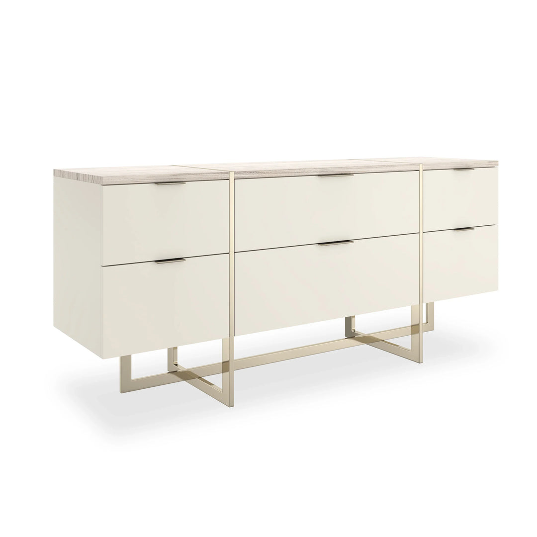 Wish You Were Here Dresser - AmericanHomeFurniture