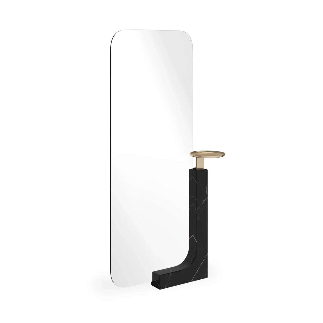 Overlap Floor Mirror - AmericanHomeFurniture