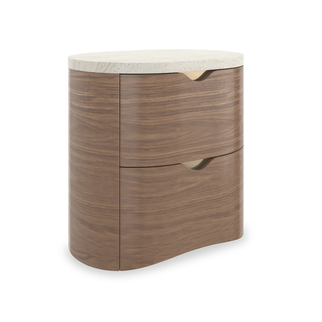 Fleur Small Nightstand - AmericanHomeFurniture