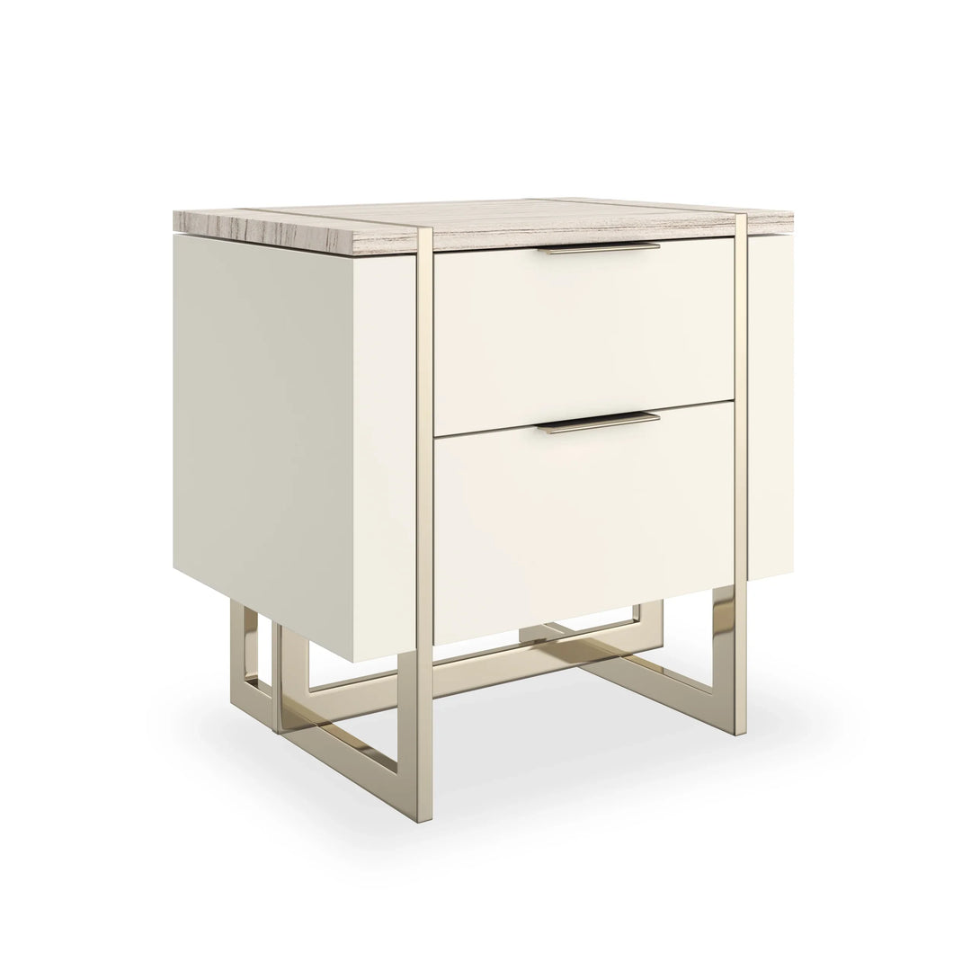 Wish You Were Here Nightstand - AmericanHomeFurniture