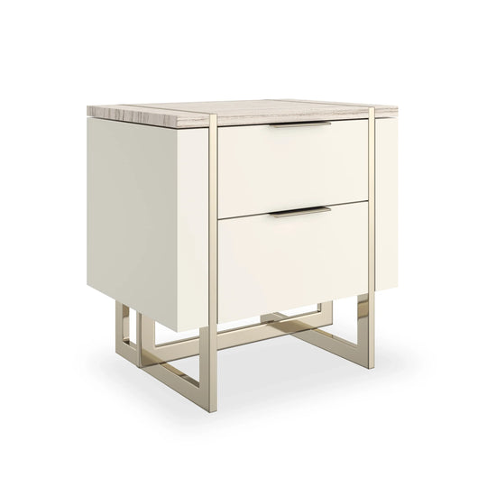 Caracole - Wish You Were Here Nightstand - CLA-425V-0613 | American Home Furniture