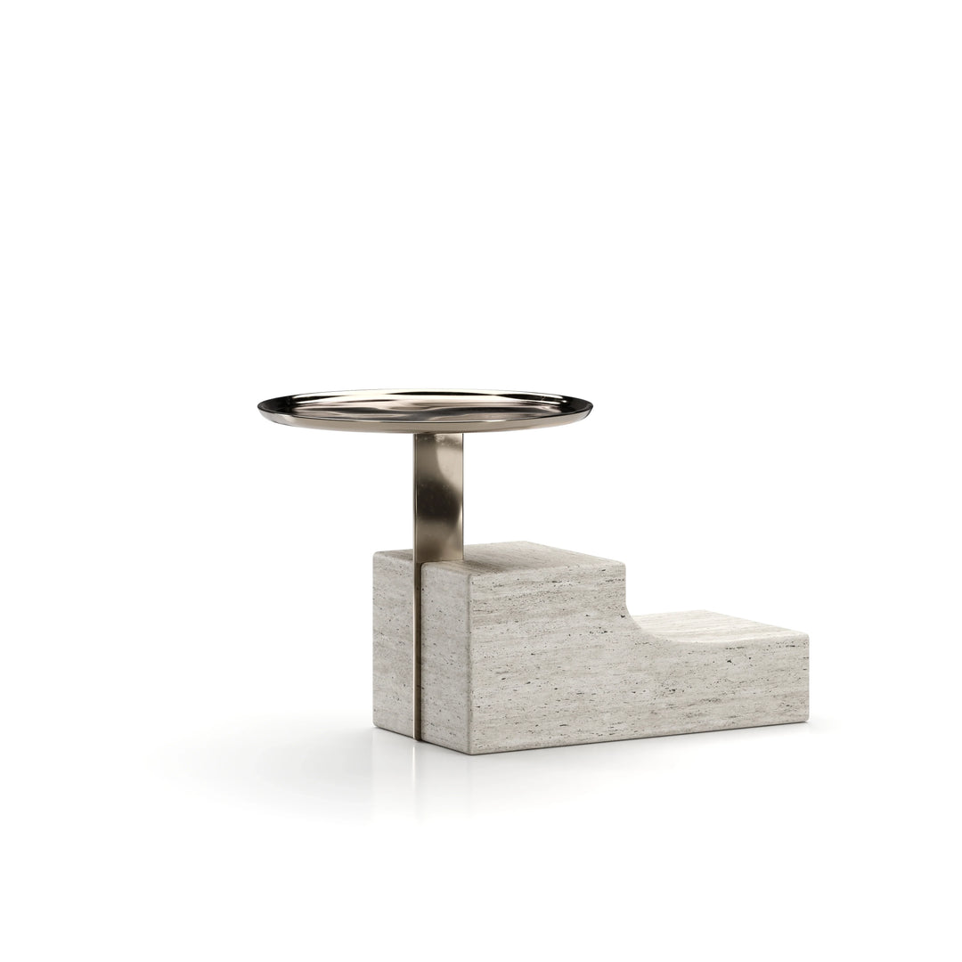 Overlap Nightstand Base - AmericanHomeFurniture