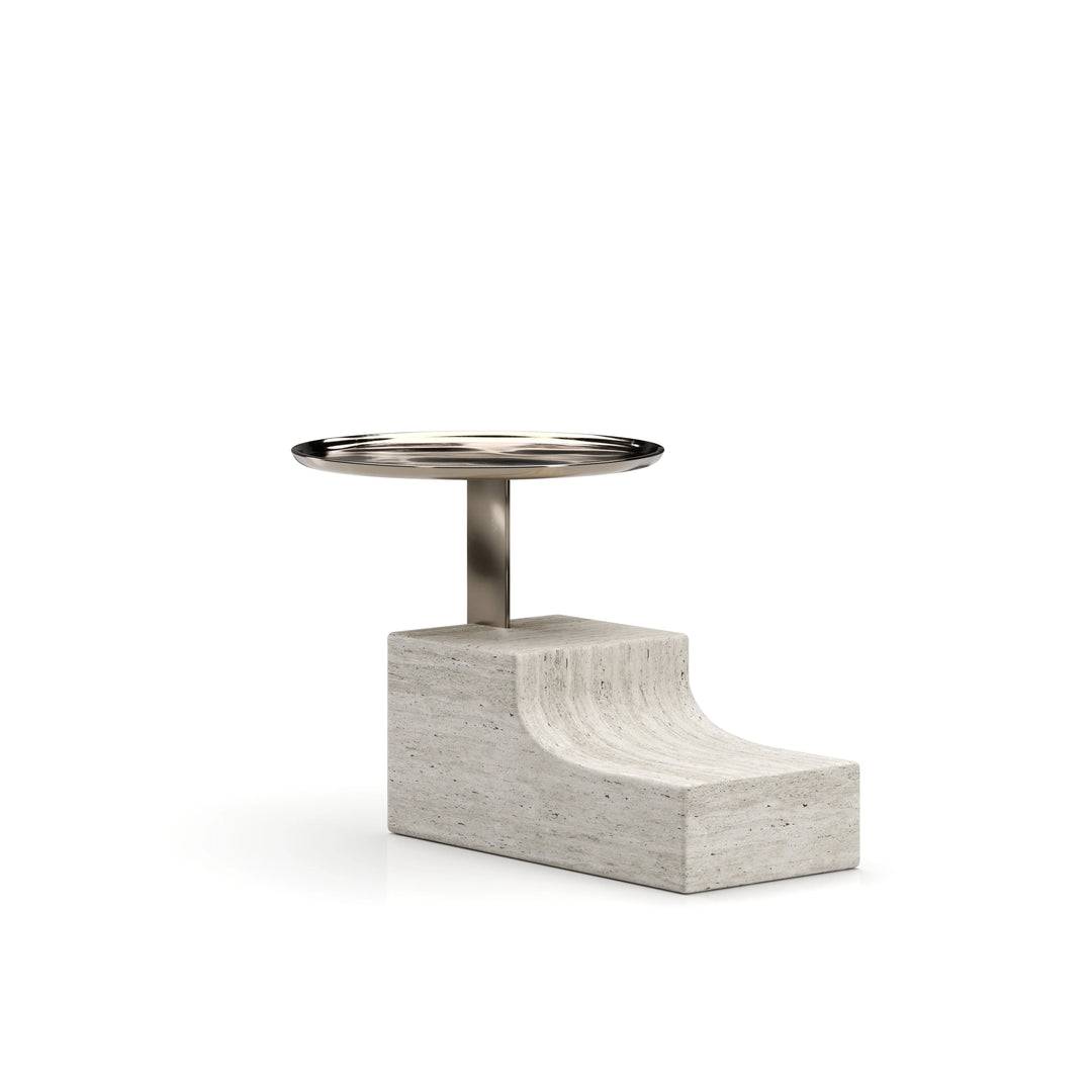 Overlap Nightstand Base - AmericanHomeFurniture