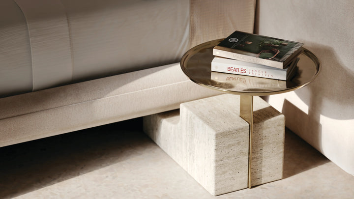 Overlap Nightstand Base - AmericanHomeFurniture