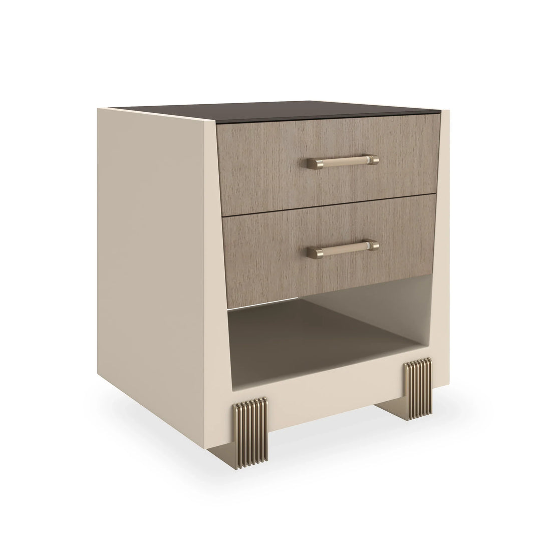 Counter Balance Small Nightstand - AmericanHomeFurniture