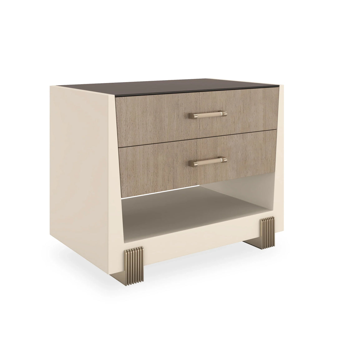 Counter Balance Large Nightstand - AmericanHomeFurniture