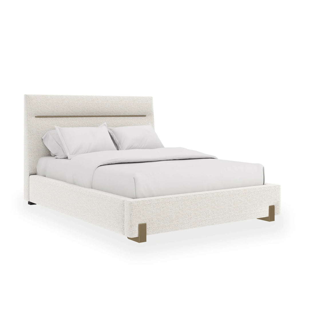 Counter Balance Queen Bed - AmericanHomeFurniture