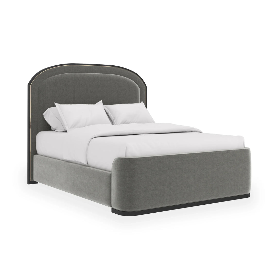 Wanderlust Bed Pewter - AmericanHomeFurniture