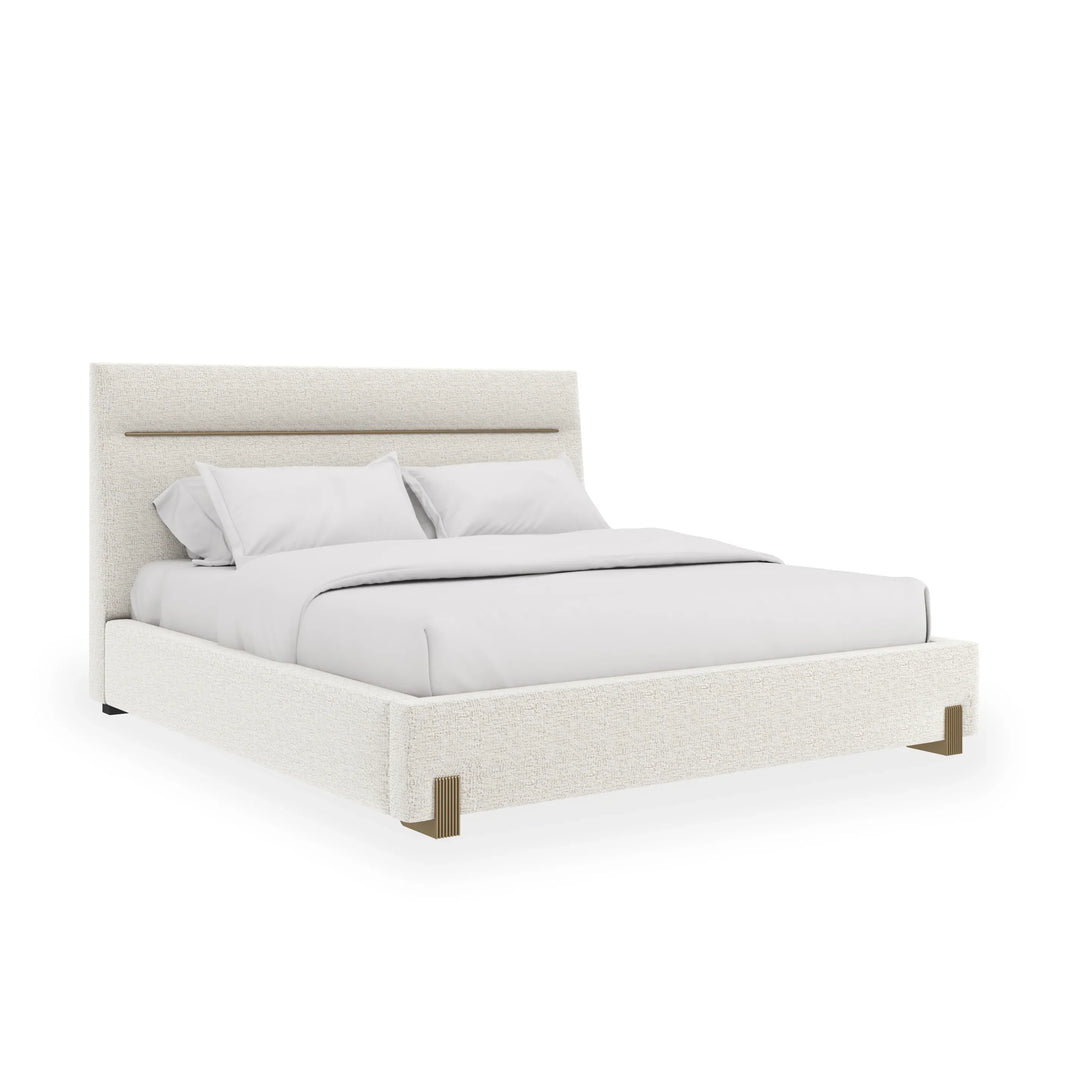 Counter Balance King Bed - AmericanHomeFurniture