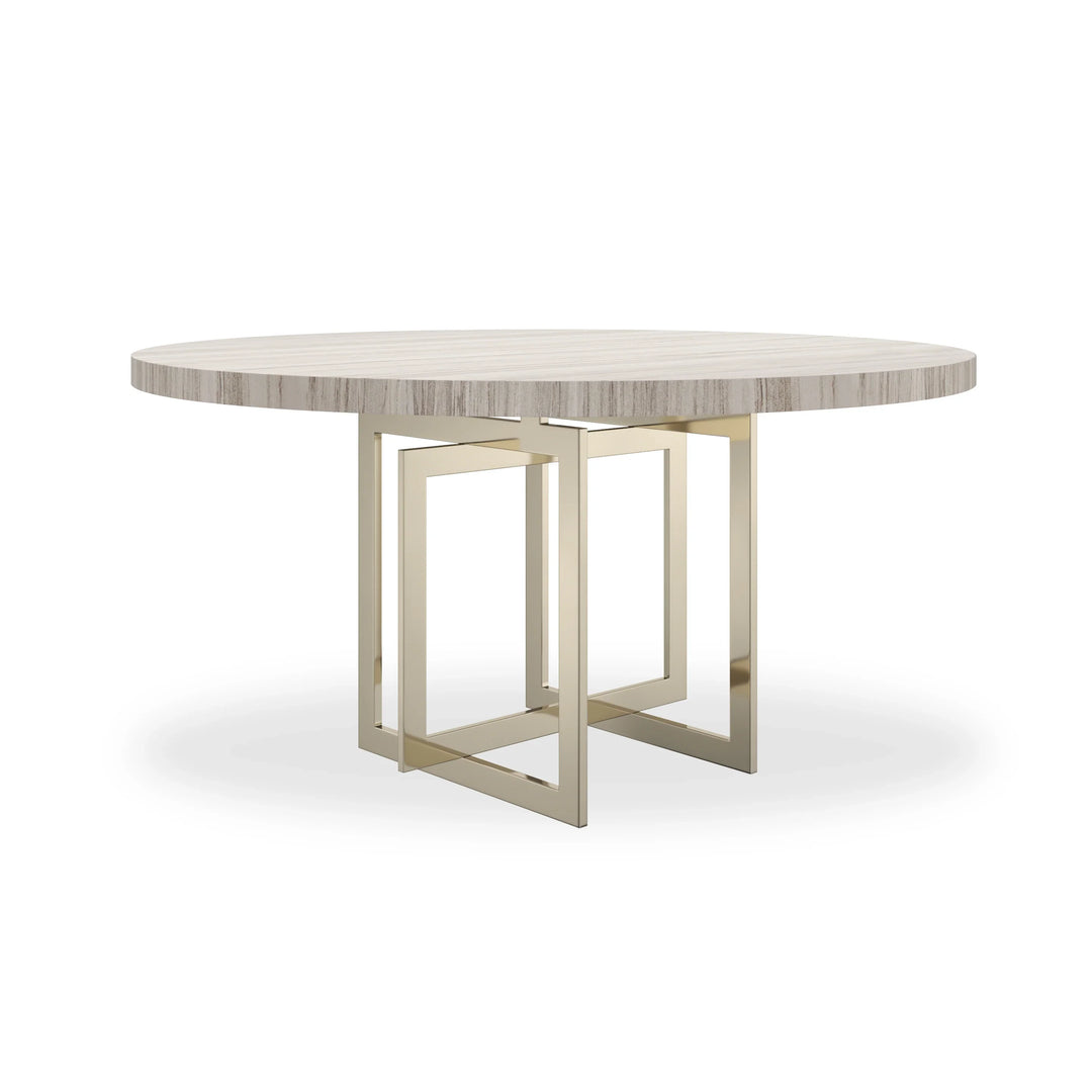 Wish You Were Here 60 Round Dining Table Lt - AmericanHomeFurniture