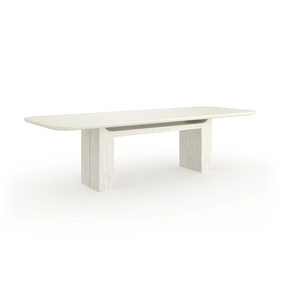 Overlap Rectangle Dining Table - AmericanHomeFurniture