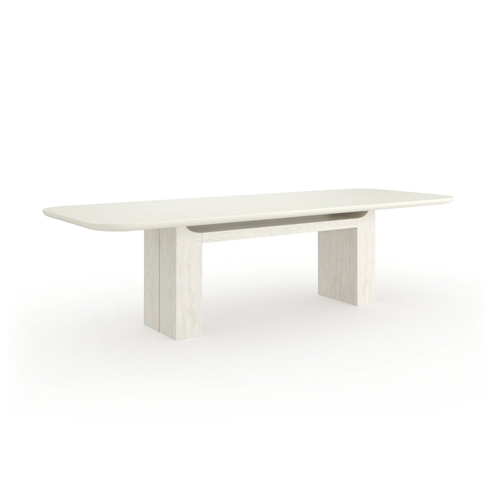 Overlap Rectangle Dining Table - AmericanHomeFurniture