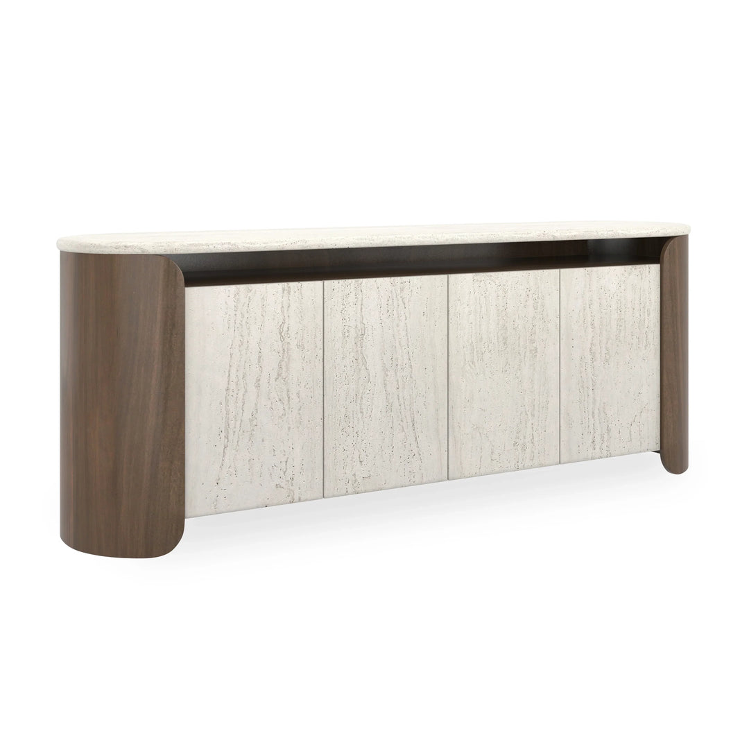 Fleur Open Sideboard - AmericanHomeFurniture