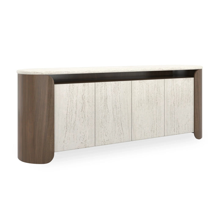Fleur Open Sideboard - AmericanHomeFurniture