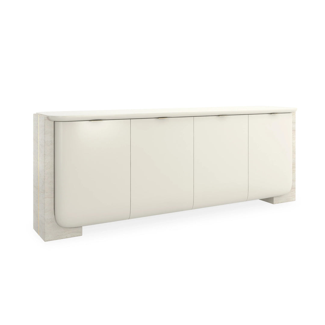 Overlap Sideboard - AmericanHomeFurniture