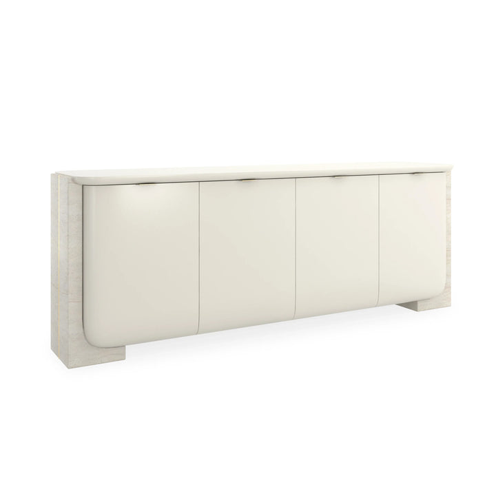 Overlap Sideboard - AmericanHomeFurniture