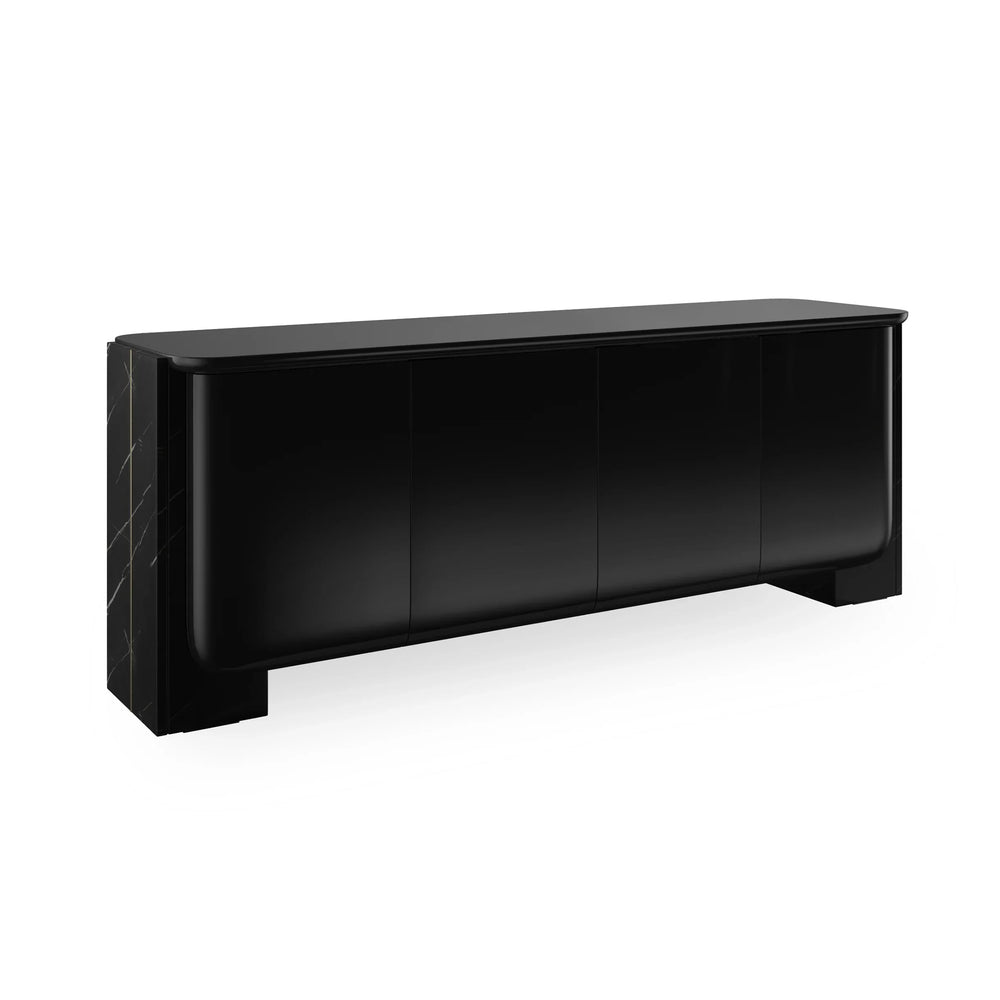 Overlap Sideboard - AmericanHomeFurniture
