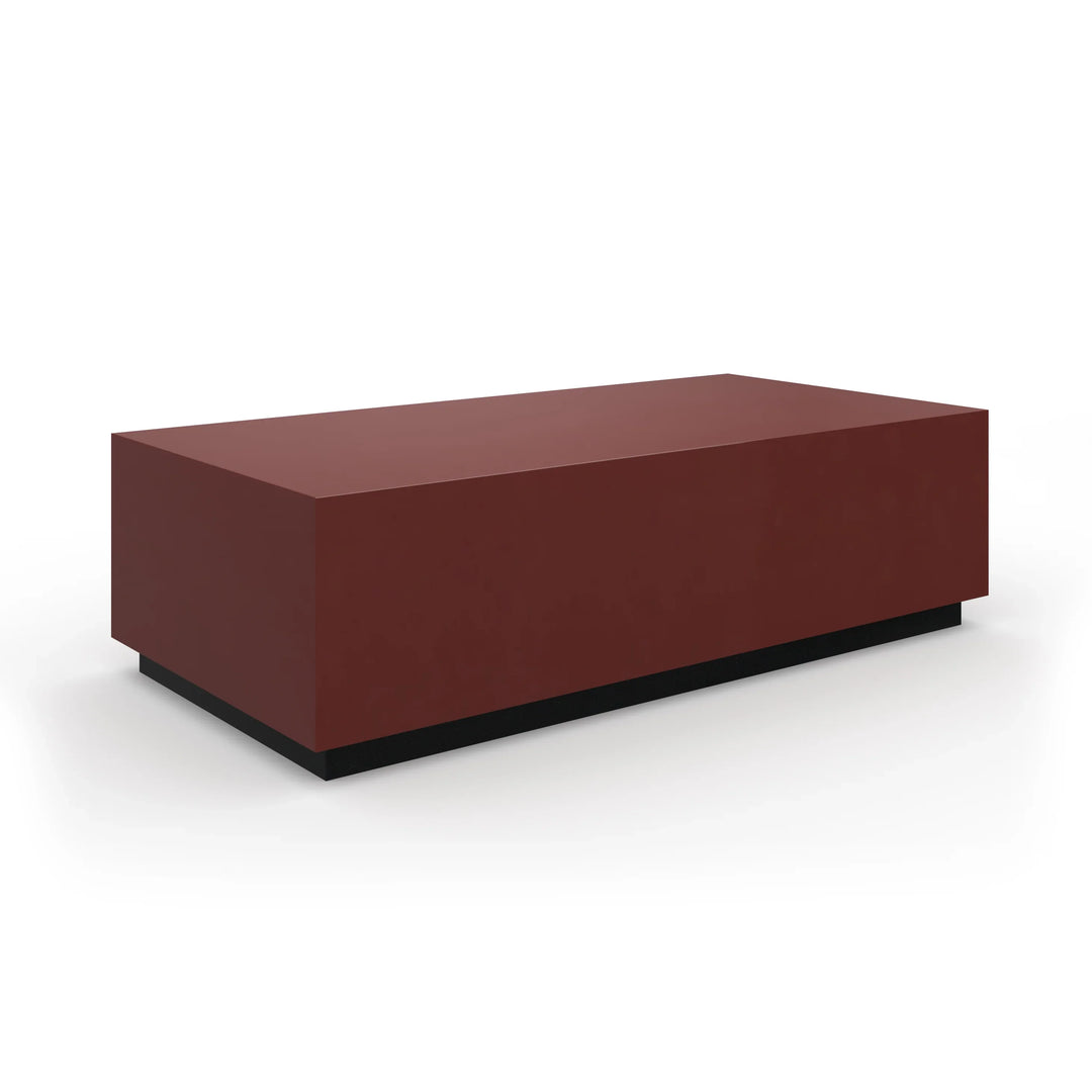 Cocktail Couture Rec Cocktail Table Rouge - AmericanHomeFurniture