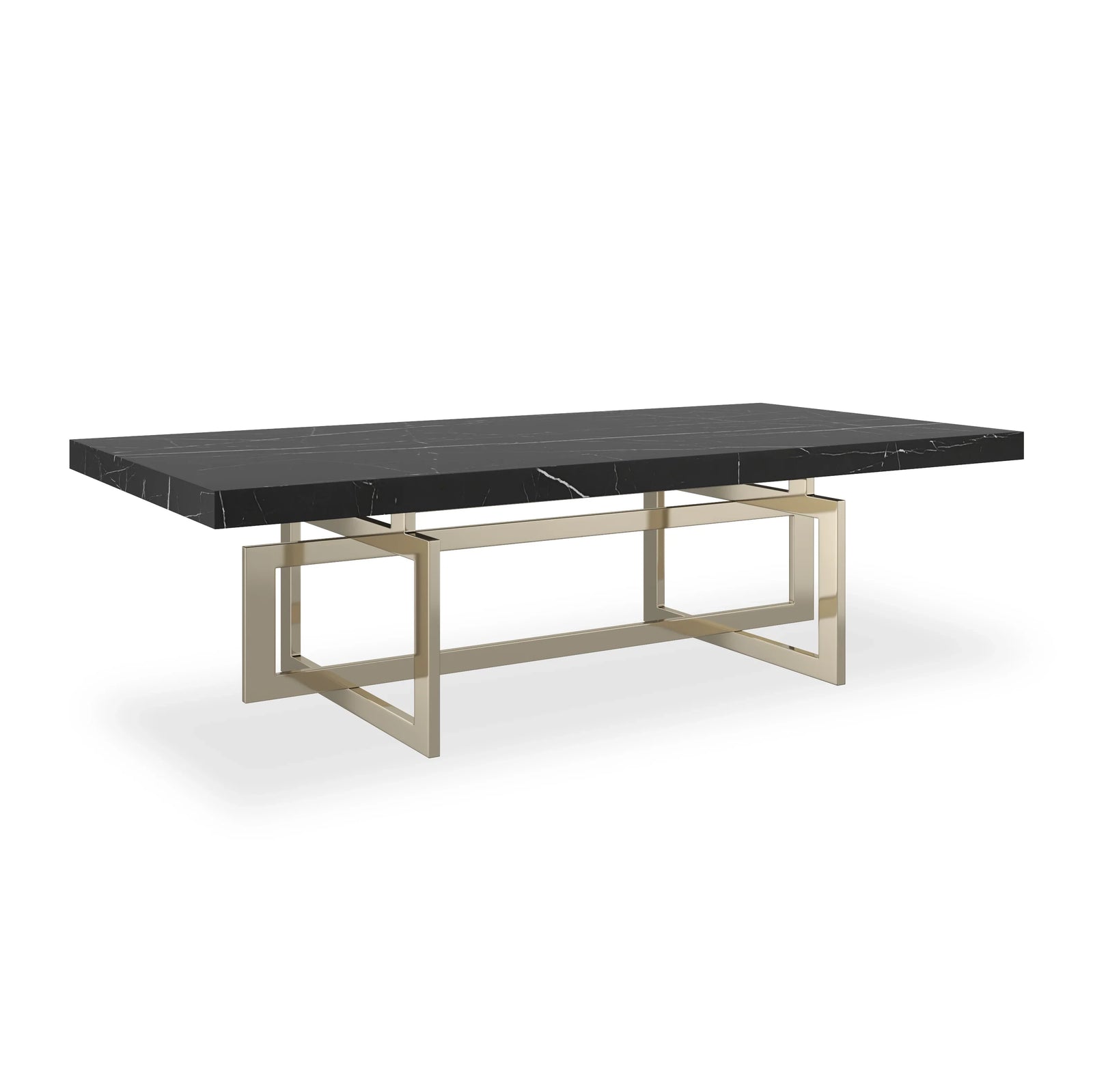 Caracole - Wish You Were Here 60" Rec Cocktail Table Dk - CLA-425V-4018 | American Home Furniture