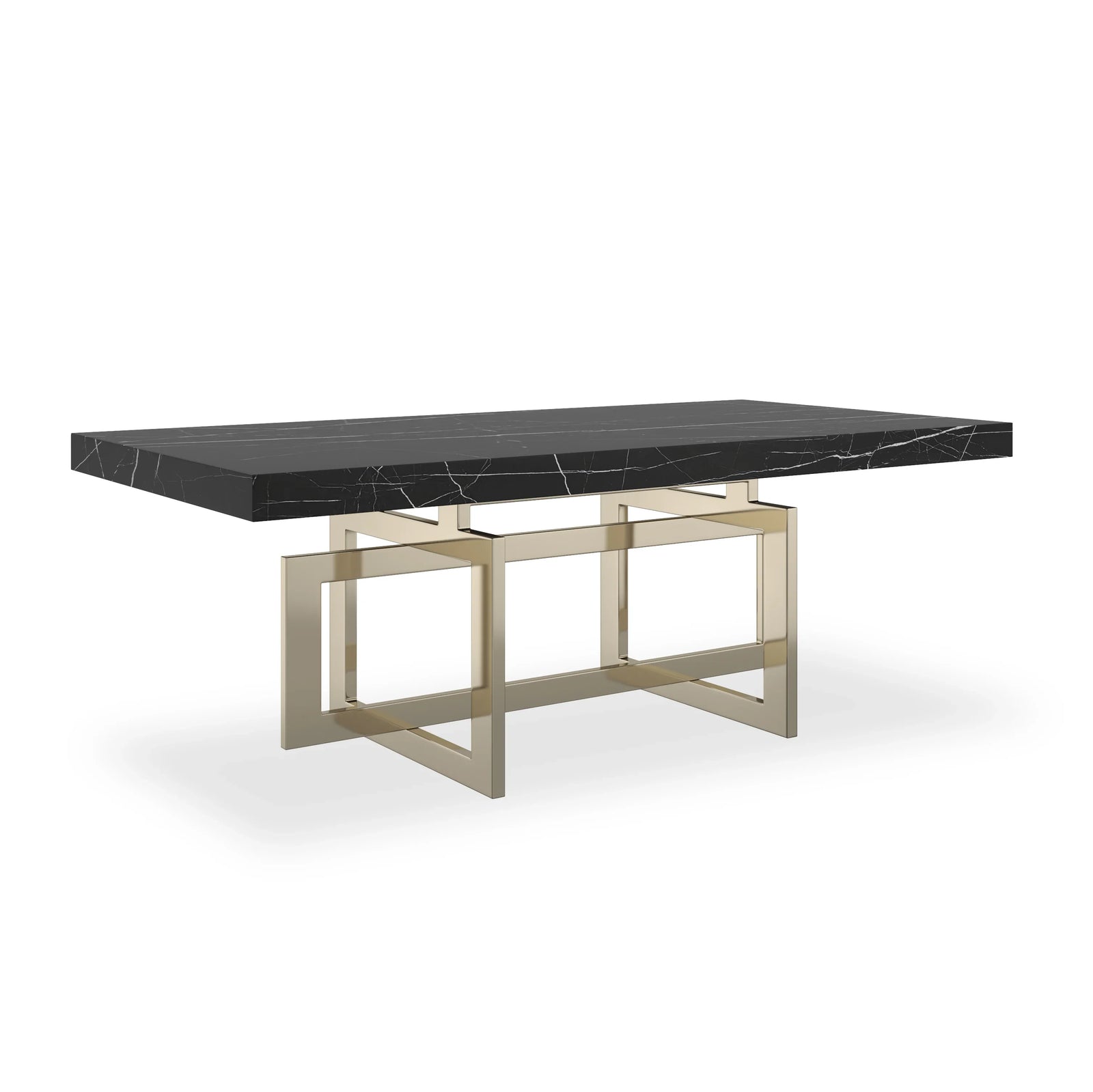 Caracole - Wish You Were Here 48" Rec Cocktail Table Dk - CLA-425V-4021 | American Home Furniture