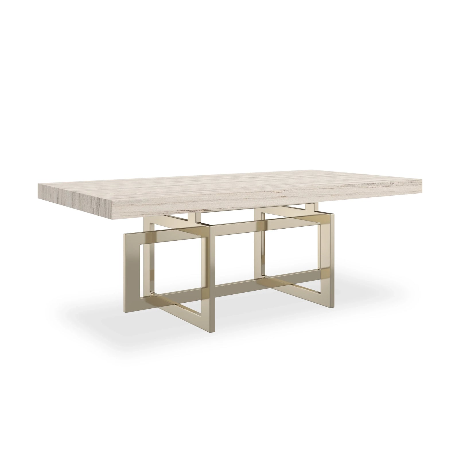 Caracole - Wish You Were Here 48" Rec Cocktail Table Lt - CLA-425V-4023 | American Home Furniture