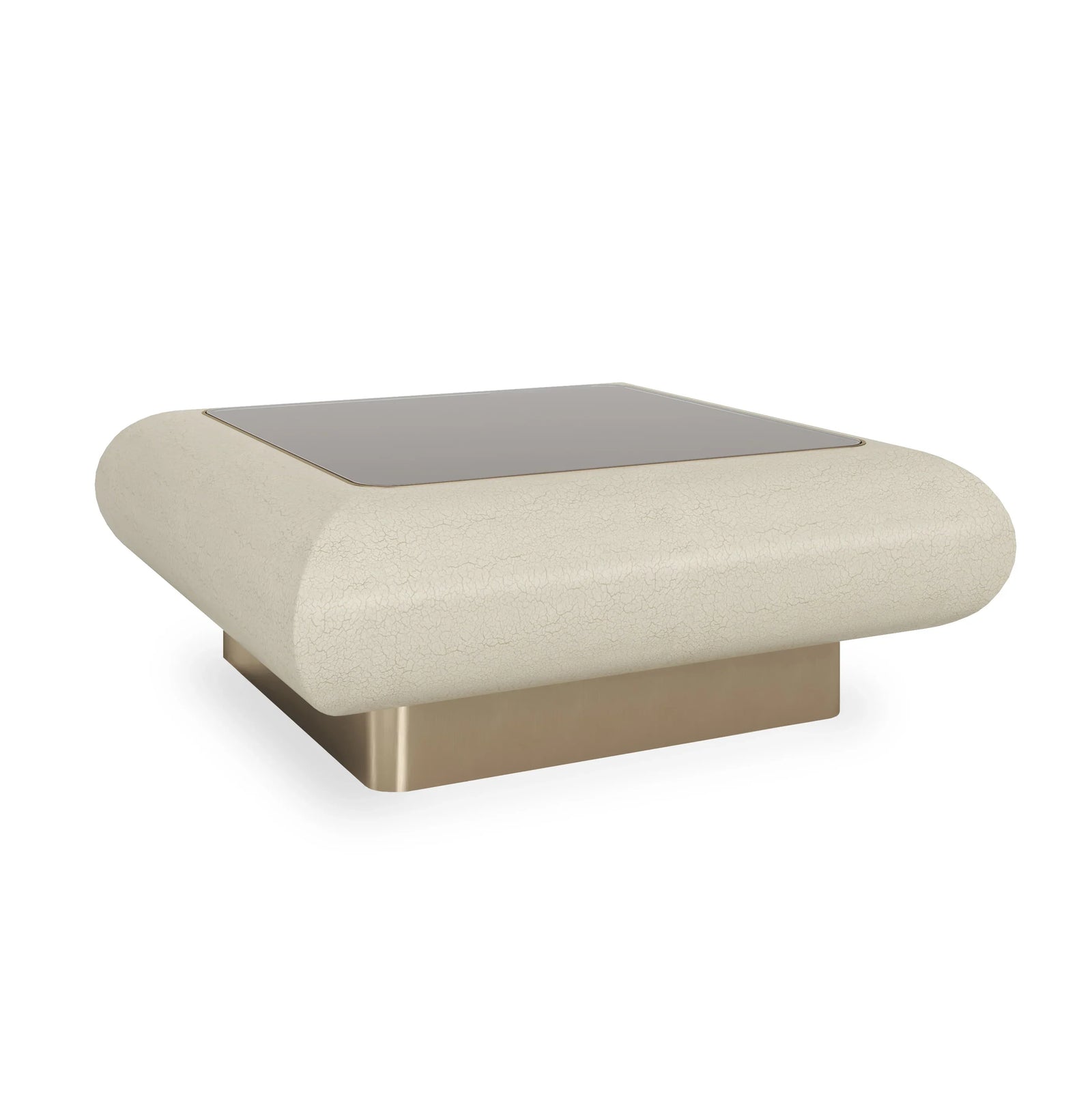 Caracole - Seta Square Cocktail Table Craze - CLA-425V-403 | American Home Furniture