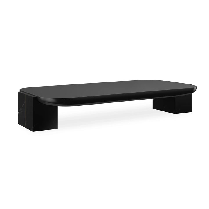Overlap Rec Cocktail Table - AmericanHomeFurniture