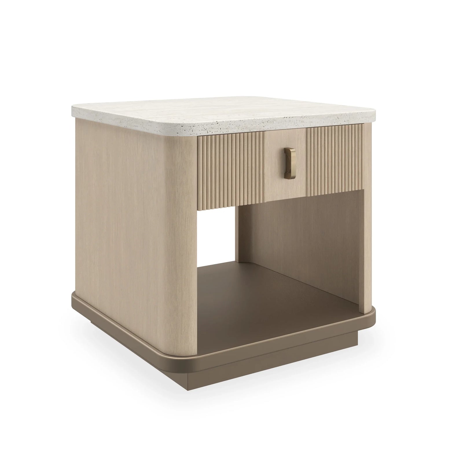 Caracole - Rhythm End Table - CLA-425V-411 | American Home Furniture