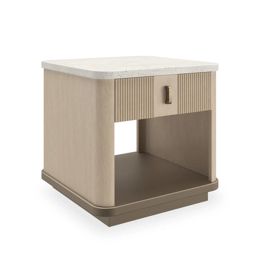 Caracole - Rhythm End Table - CLA-425V-411 | American Home Furniture