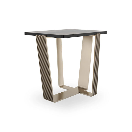 Caracole - Counter Balance Side Table - CLA-425V-4111 | American Home Furniture