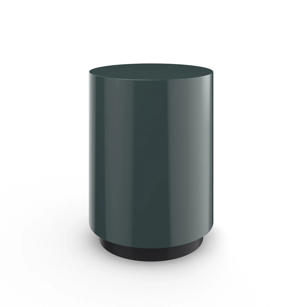 Cocktail Couture Round End Table Apatite - AmericanHomeFurniture