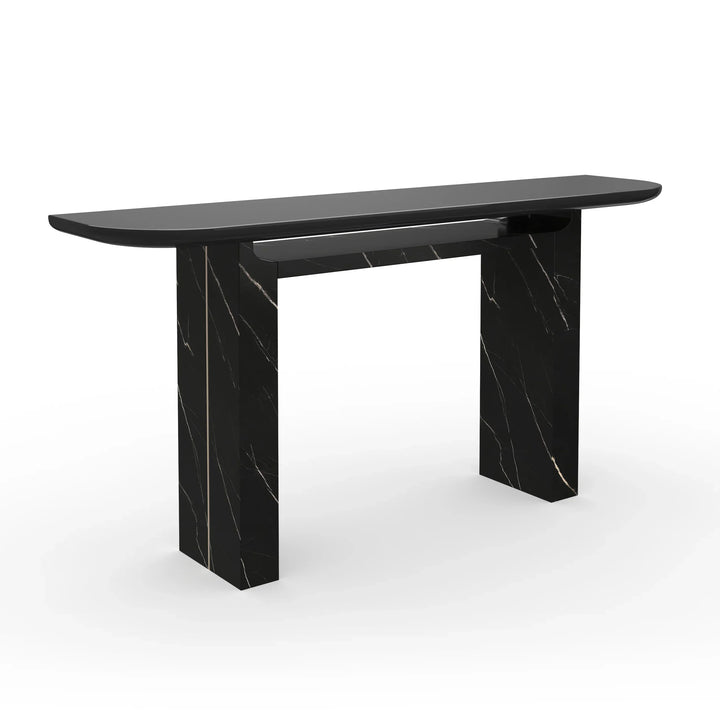 Overlap Console - AmericanHomeFurniture