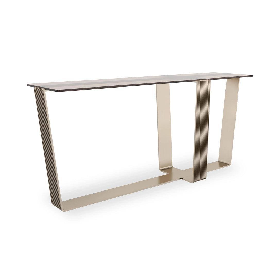 Counter Balance Console Table - AmericanHomeFurniture