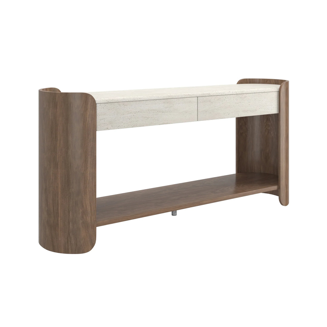 Fleur Console Table - AmericanHomeFurniture