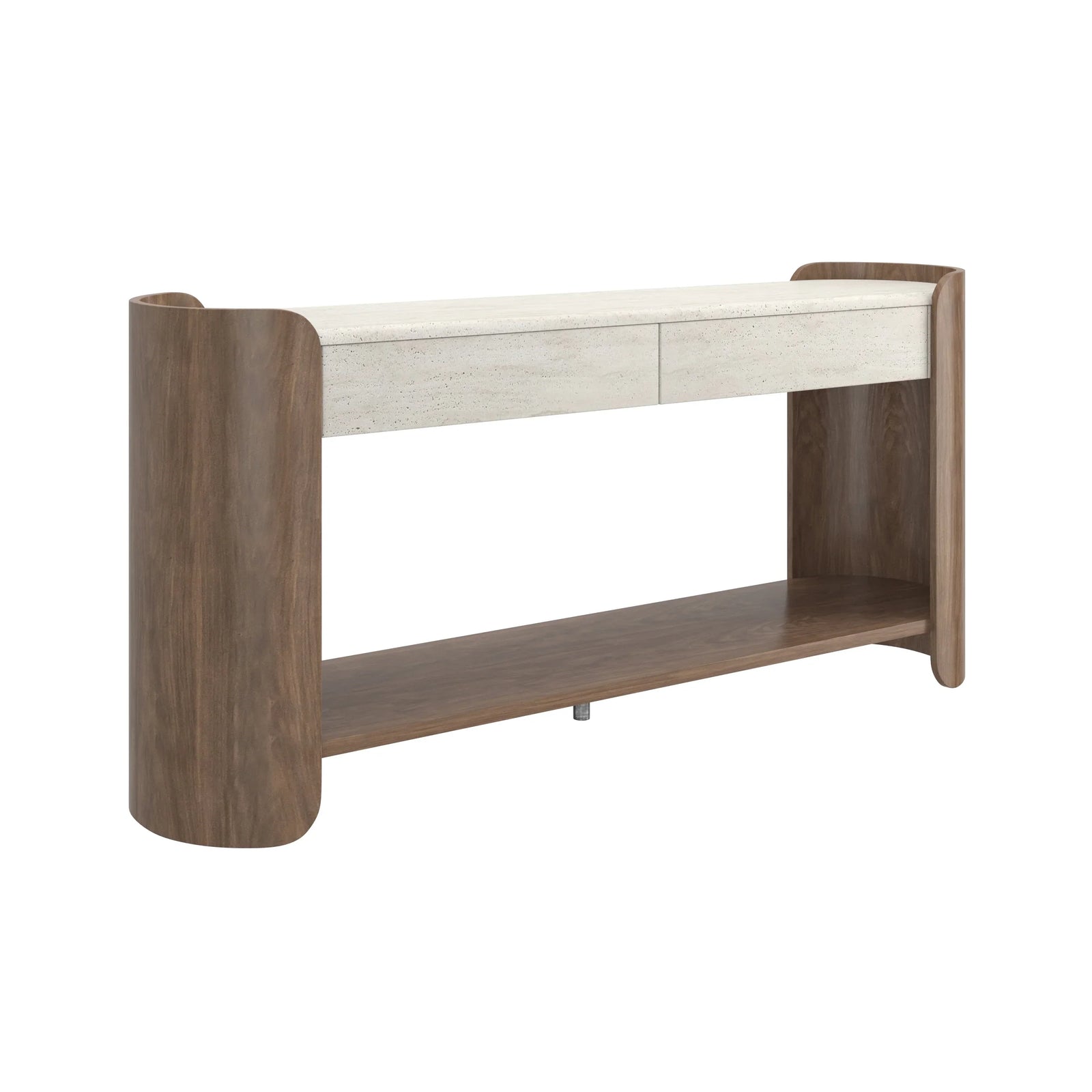 Caracole - Fleur Console Table - CLA-425V-443 | American Home Furniture