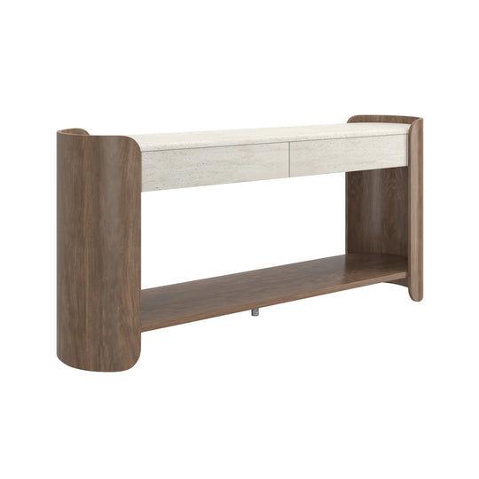 Caracole - Fleur Console Table - CLA-425V-443 | American Home Furniture