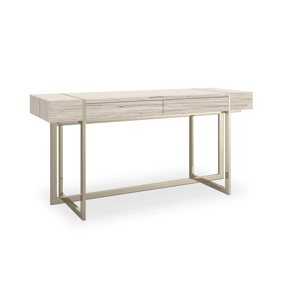 Wish You Were Here Console Table Light - AmericanHomeFurniture