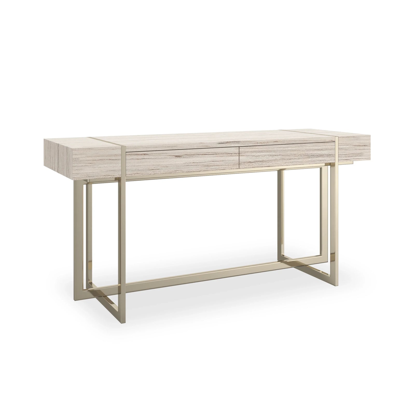 Caracole - Wish You Were Here Console Table Light - CLA-425V-445 | American Home Furniture