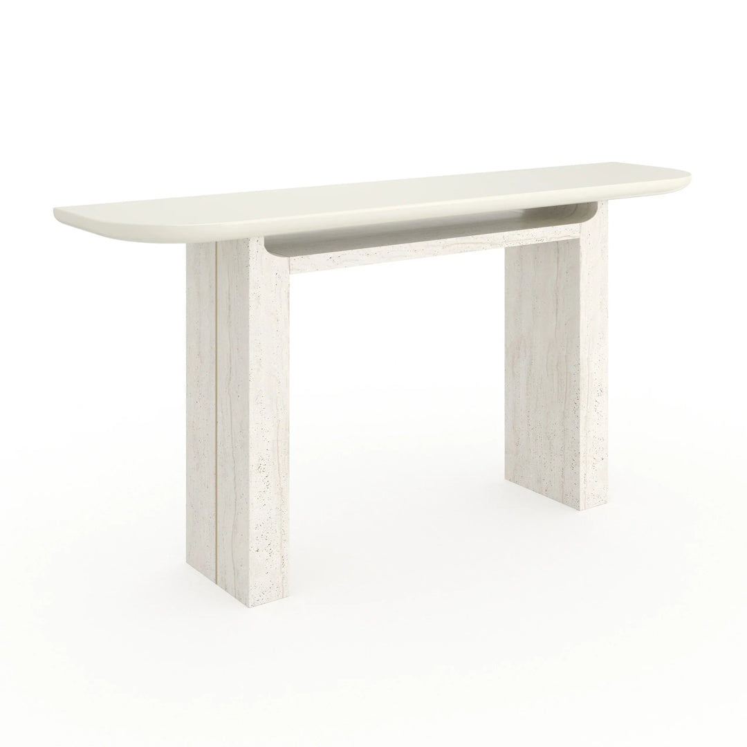 Overlap Console - AmericanHomeFurniture