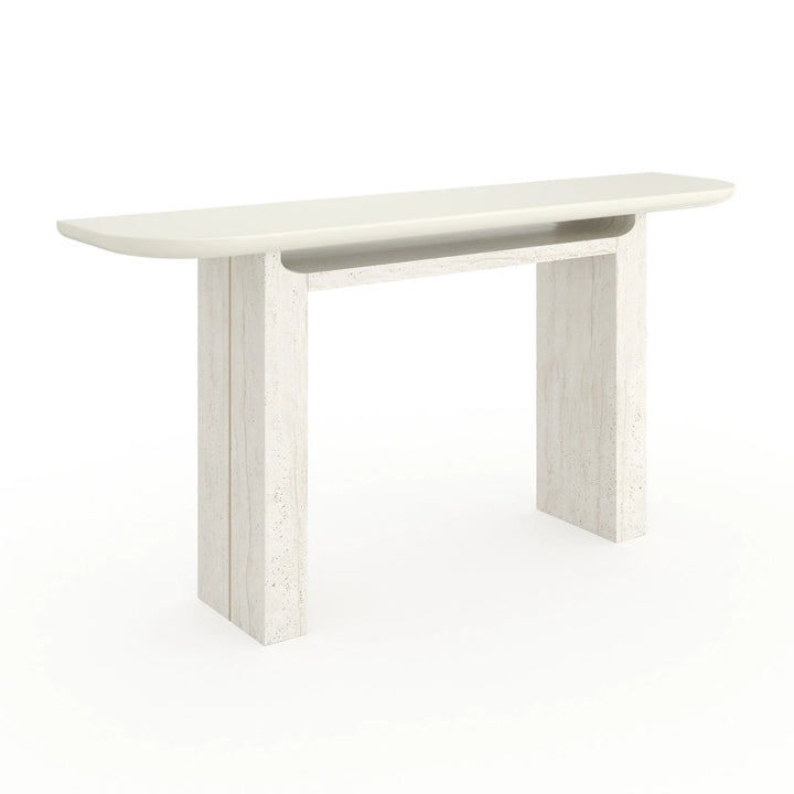 Overlap Console - AmericanHomeFurniture