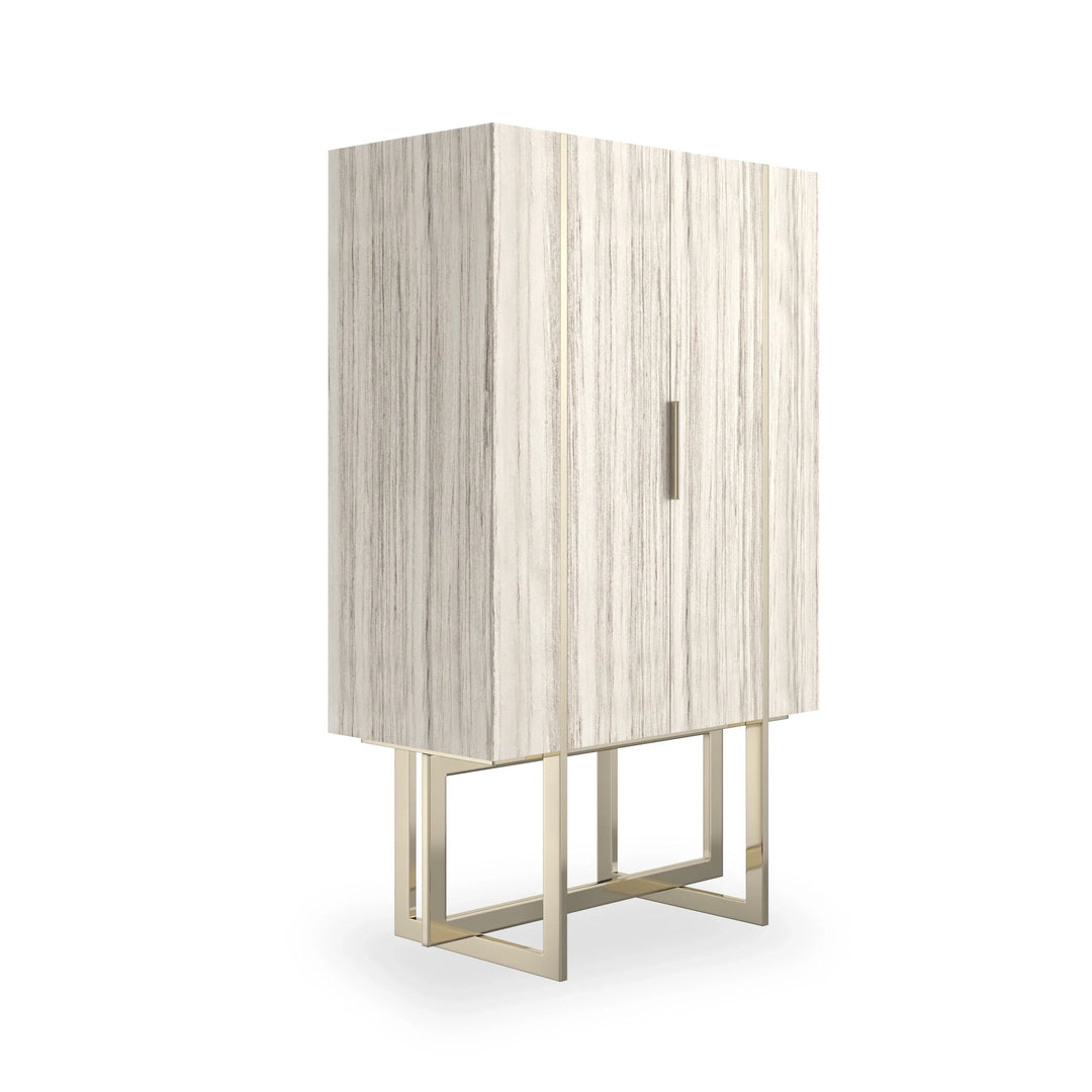 Wish You Were Here Bar Cabinet Light - AmericanHomeFurniture