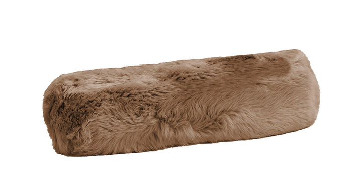 Longwool Bolster Cushion - AmericanHomeFurniture