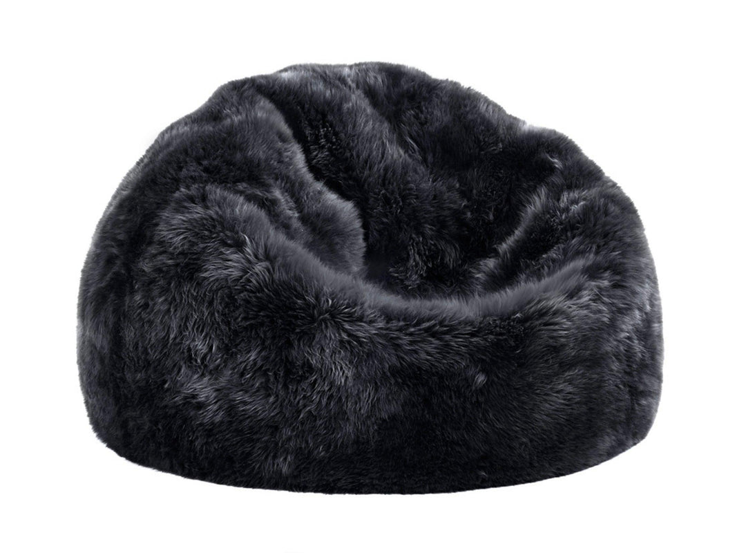 Longwool Sheepskin Beanbag - AmericanHomeFurniture