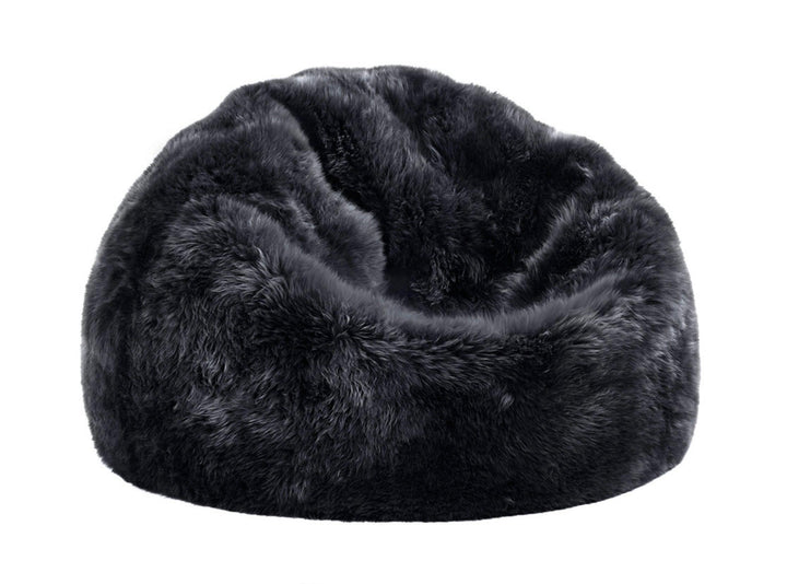 Longwool Sheepskin Beanbag - AmericanHomeFurniture