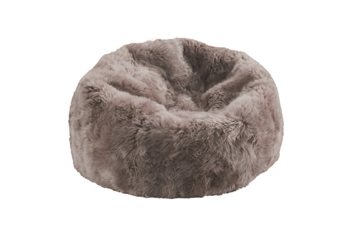 Longwool Sheepskin Beanbag - AmericanHomeFurniture