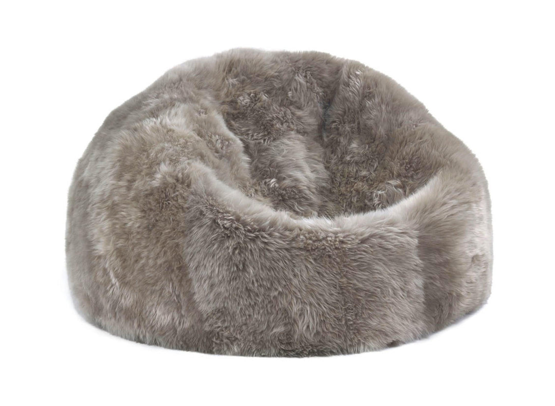 Longwool Sheepskin Beanbag - AmericanHomeFurniture