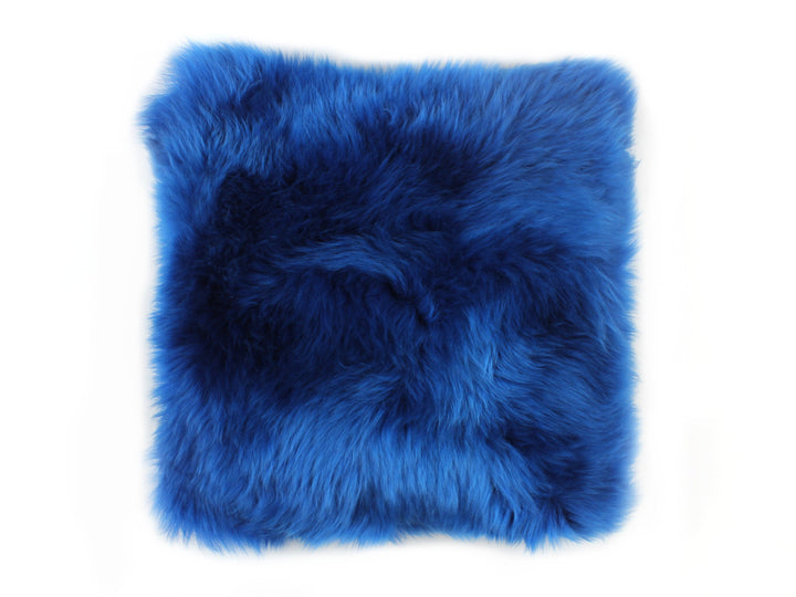 Longwool Sheepskin Square Cushion - AmericanHomeFurniture