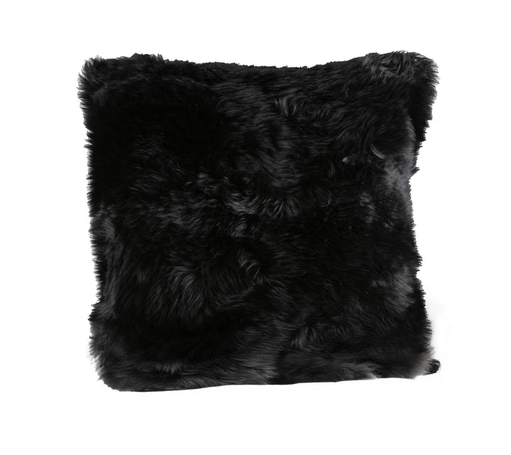 Longwool Sheepskin Square Cushion - AmericanHomeFurniture