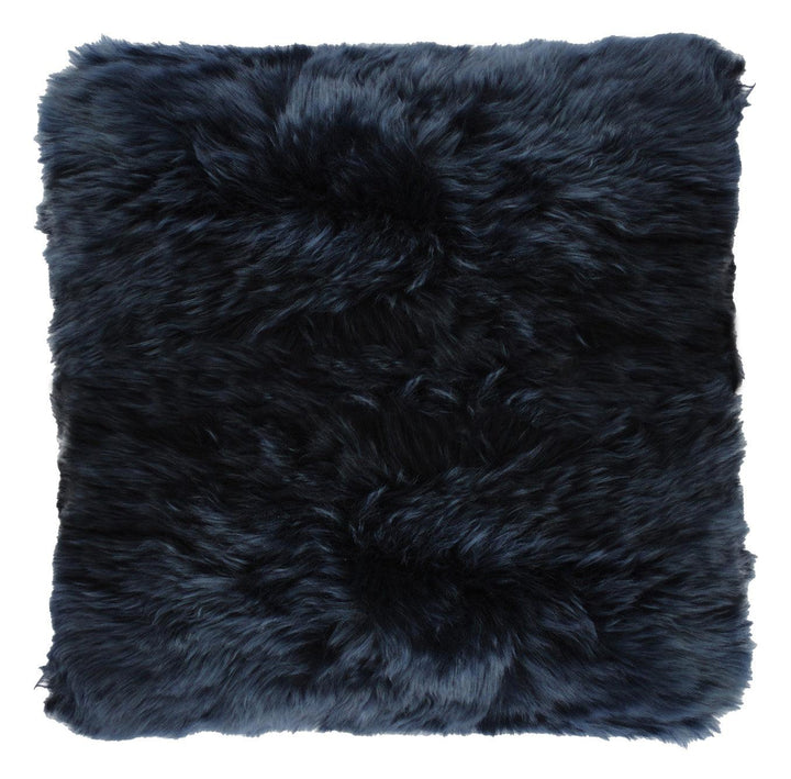 Longwool Sheepskin Square Cushion - AmericanHomeFurniture