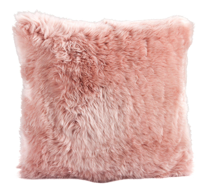 Longwool Sheepskin Square Cushion - AmericanHomeFurniture